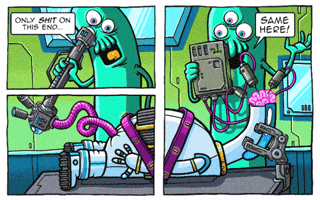 Space Aliens GIF