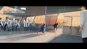Spiderverse Bagel GIF