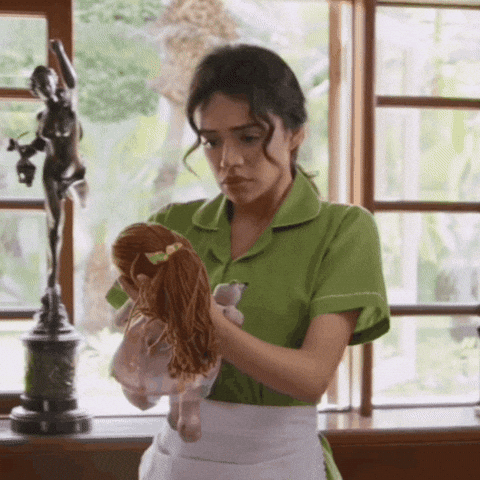 Thriller Doll GIF