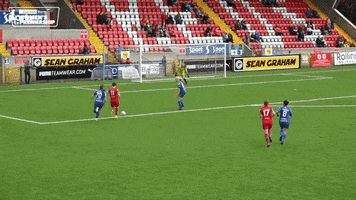 Womens Football Celebration GIF by Cliftonville Football Club