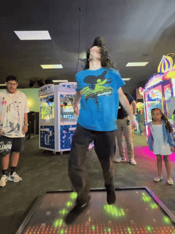 Dance Dance Revolution Arcade GIF