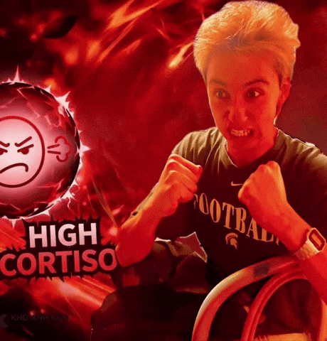 High Cortisol GIF