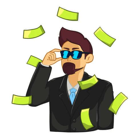 Crypto Invest Sticker by Gogolcoin