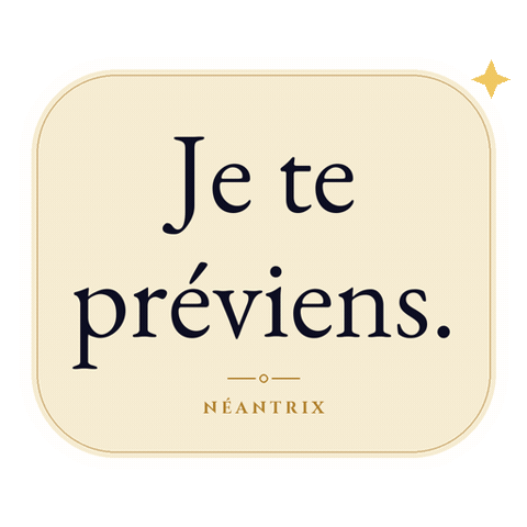 Francais Sticker