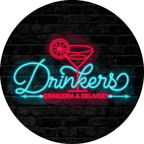 Logo Drinkers Sticker