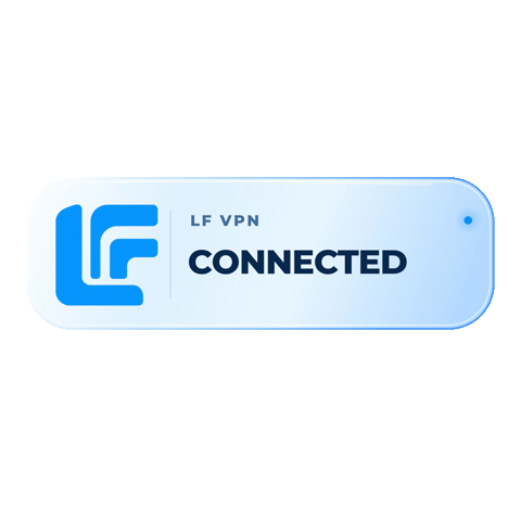 Sticker by LF VPN