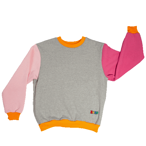 Clothing Block Sticker by Natalie Michelle Watson