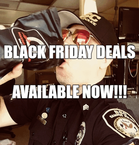 Black Friday Coffee GIF