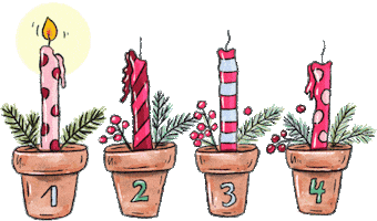 Christmas Winter Sticker