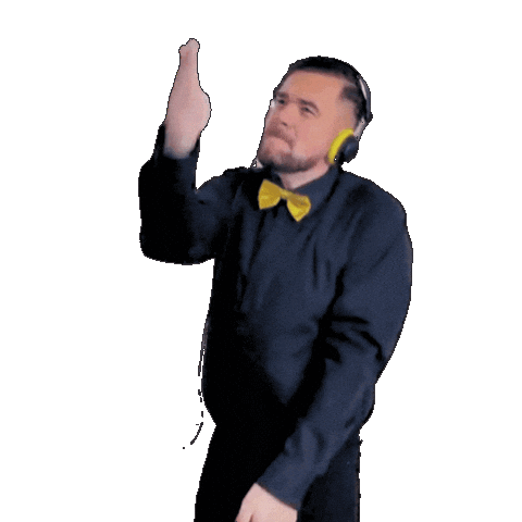 Happy Dance Sticker by Sweet Vibe Events