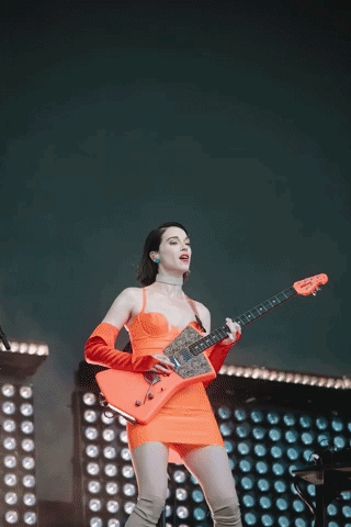 Annie Clark GIF by St. Vincent