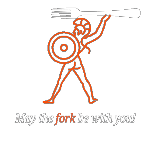 AveForchetta Sticker