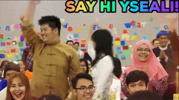clapping hello GIF by YSEALI