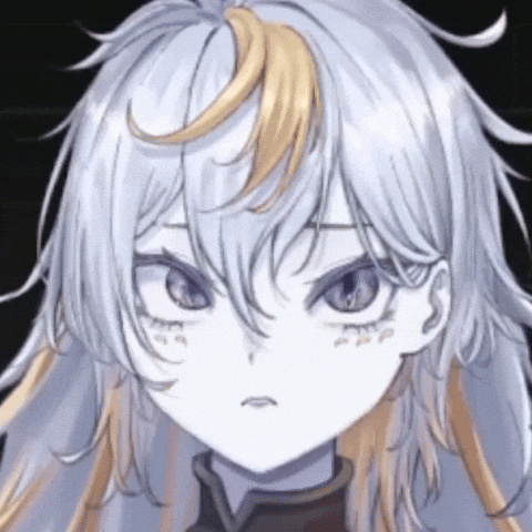 Monster Girl Pout GIF