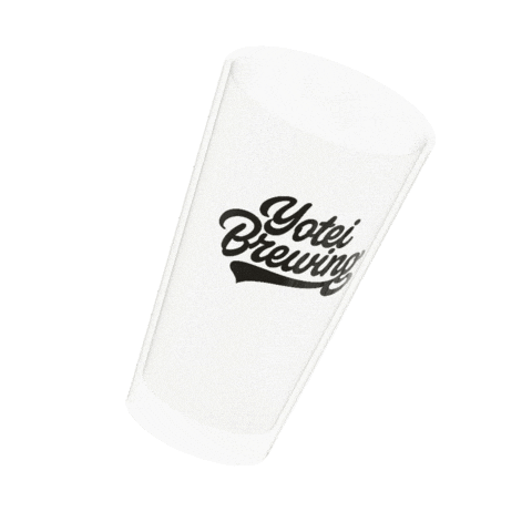 Beer Cheers Sticker by Yotei Brewing