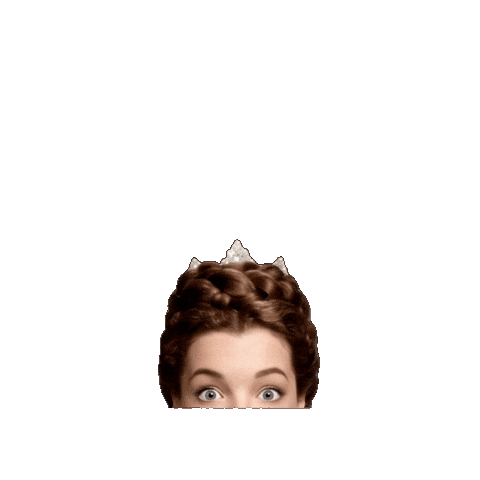 Surprised Sticker by Sissi