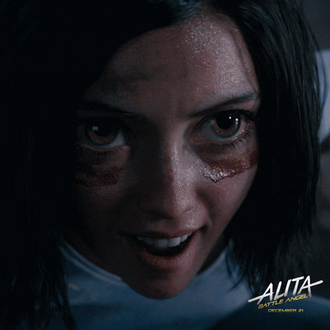 Jumping Let'S Go GIF by Alita: Battle Angel - Find & Share on GIPHY