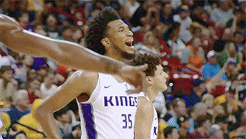 that's right marvin bagley iii GIF by Sacramento Kings