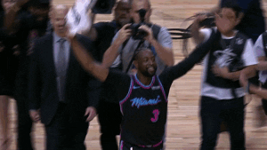 Pumped Up Thank You GIF by NBA