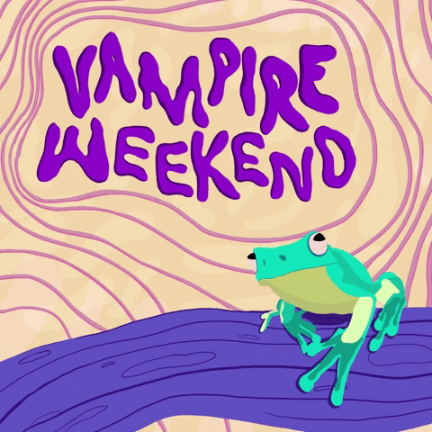 vampire weekend animation GIF by aranchamora