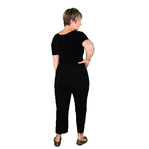 Fashion Model Sticker by Erin Bradley