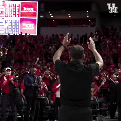 University Of Houston Win GIF by Coogfans