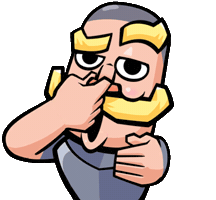 Clash Royale Knight Sticker