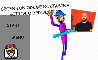 Baldis Basics In Education And Learning King GIF