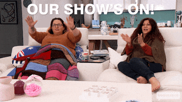 Excited Quote GIF by Gogglebox Australia