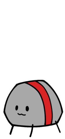 Rock Pet Sticker
