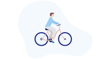 Bike Bicycle Sticker by WBS TRAINING