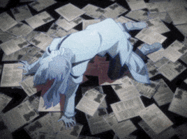 Bungou Stray Dogs Shinji GIF