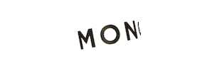 Mono Cloth Sticker