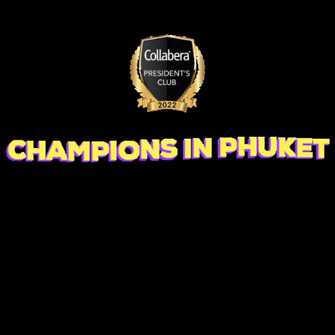 Champions Phuket GIF by Collabera GTC
