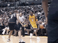 Shaq-and-kobe GIFs - Get the best GIF on GIPHY
