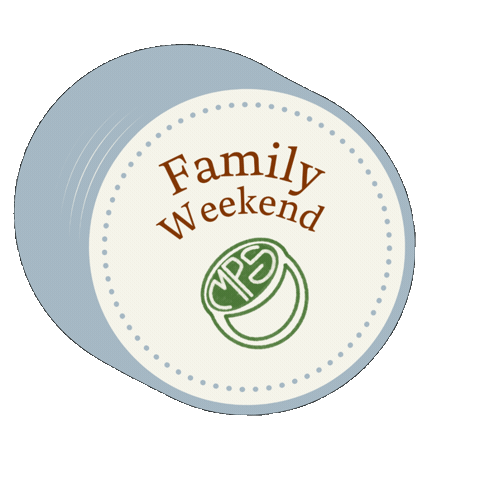 Family Weekend Mps Sticker by Miss Porter's School