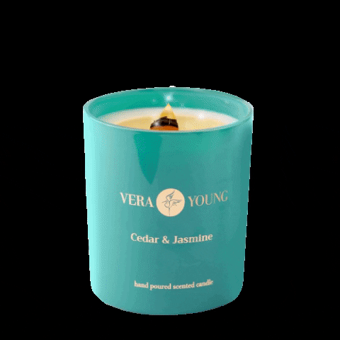 Candle Bliss GIF by Vera Young Candles