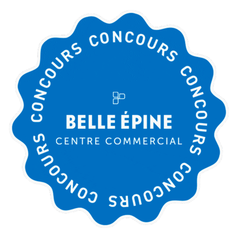 BelleEpineKlepierre Sticker