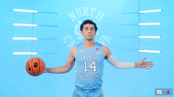 Yell Lets Go GIF by UNC Tar Heels