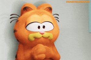 Garfield Movie Omg GIF by Sony Pictures