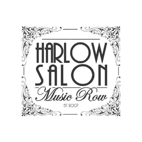 Harlow Salon Sticker