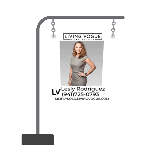 Living Vogue Sticker