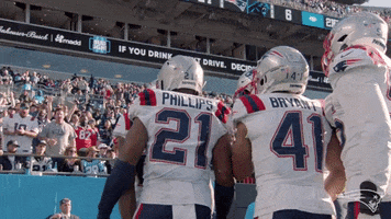 Right Here Football GIF by New England Patriots