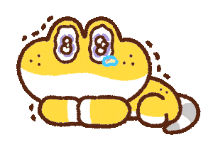 Crying Sticker
