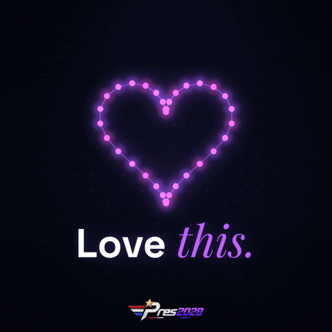 President Love GIF by Pres2028