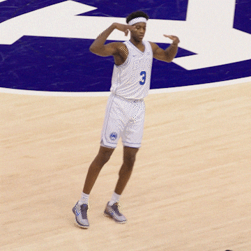 Celebrate Lets Go GIF by AJ Dybantsa