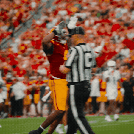 Football Sc GIF by USC Trojans