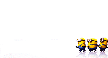 cute dance yellow minions minion