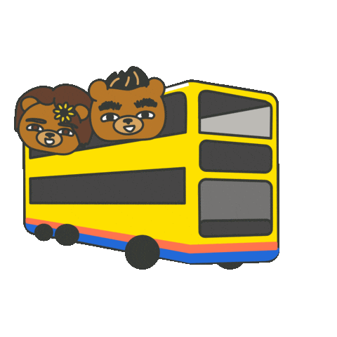Road Trip Travel Sticker by maludbear