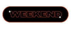 Friday Weekend Sticker